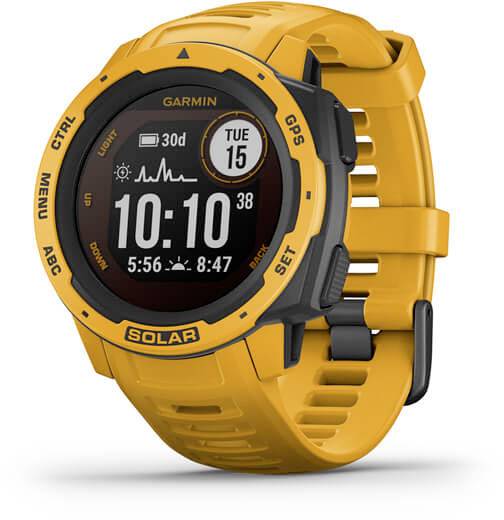 Garmin Instinct Solar Smartwatch 45 mm Yellow-3