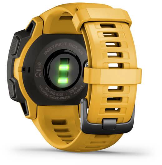 Garmin Instinct Solar Smartwatch 45 mm Yellow-6