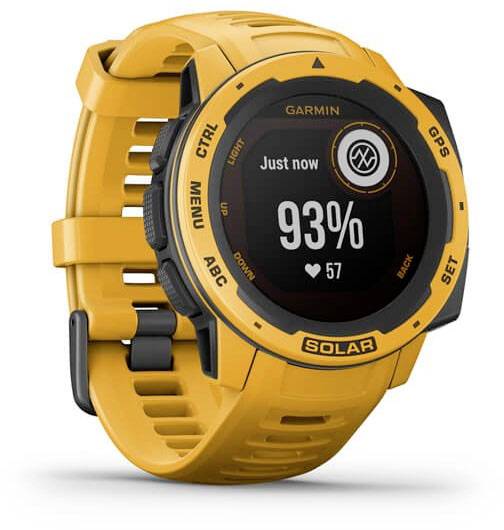 Garmin Instinct Solar Smartwatch 45 mm Yellow-8