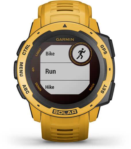 Garmin Instinct Solar Smartwatch 45 mm Yellow-9