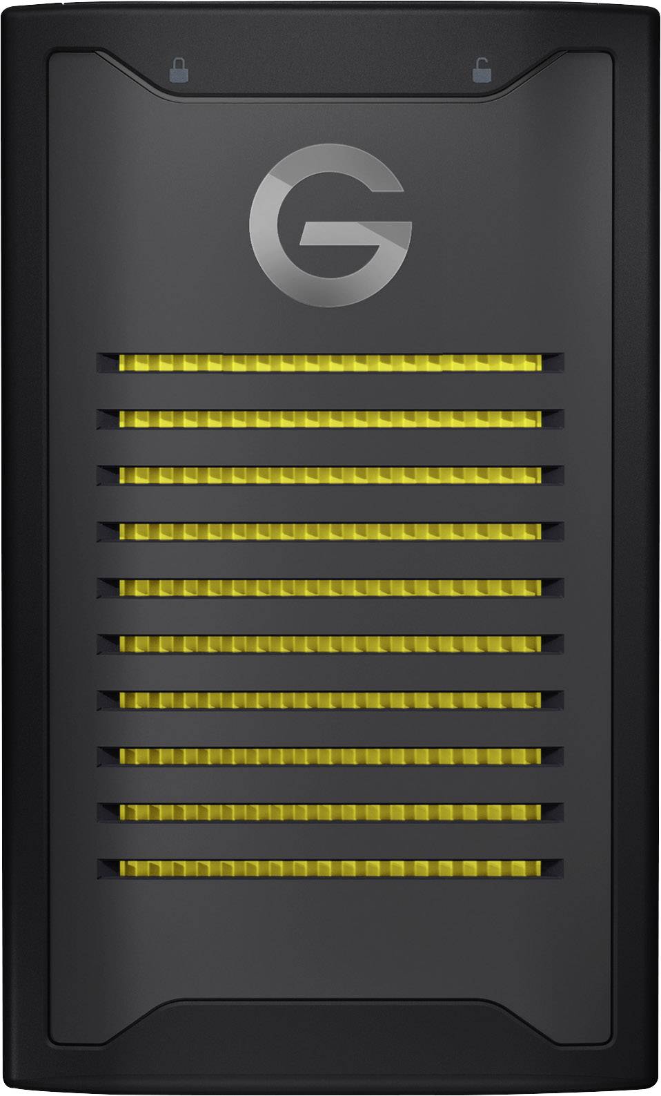 G-Technology 2 TB External SSD hard drive Black 0G10484-1