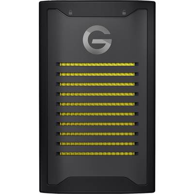 G-Technology 2 TB External SSD hard drive Black 0G10484-1