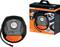 'OSRAM TYREinflate 200', an analogue 12V tyre compressor. Shows the product with packaging, pressure gauge, hose and orange detail. Ideal for inflating car tyres.