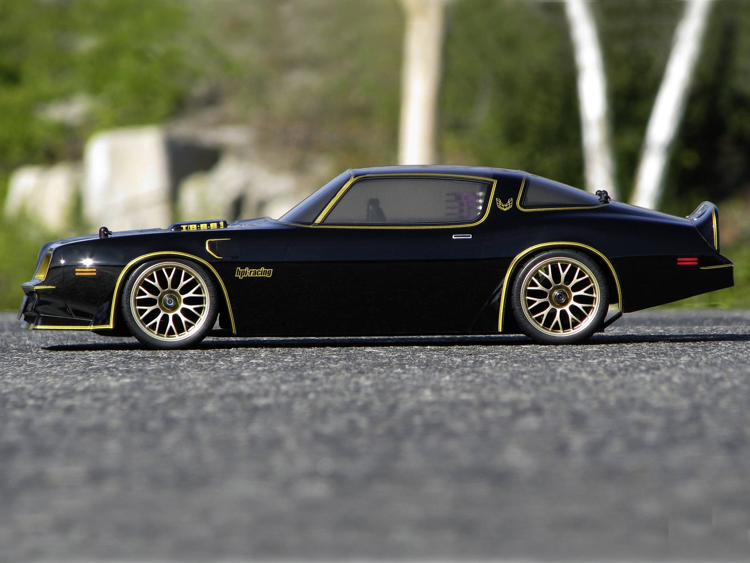 hpi 1978 pontiac firebird body