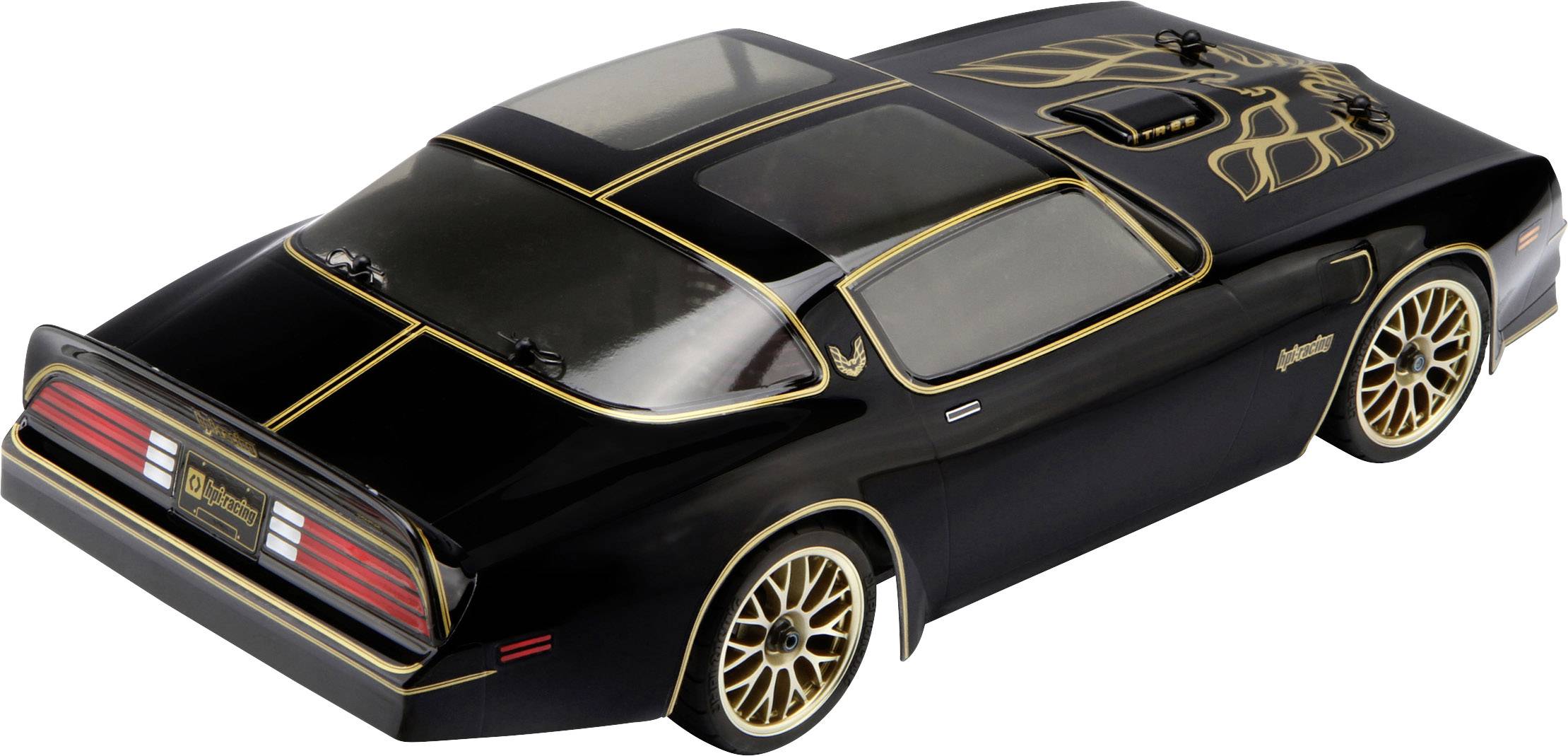 HPI Racing 107201 1:10 Car body 1978 Pontiac Firebird Body (200Mm) 200 mm Unpainted, uncut-4