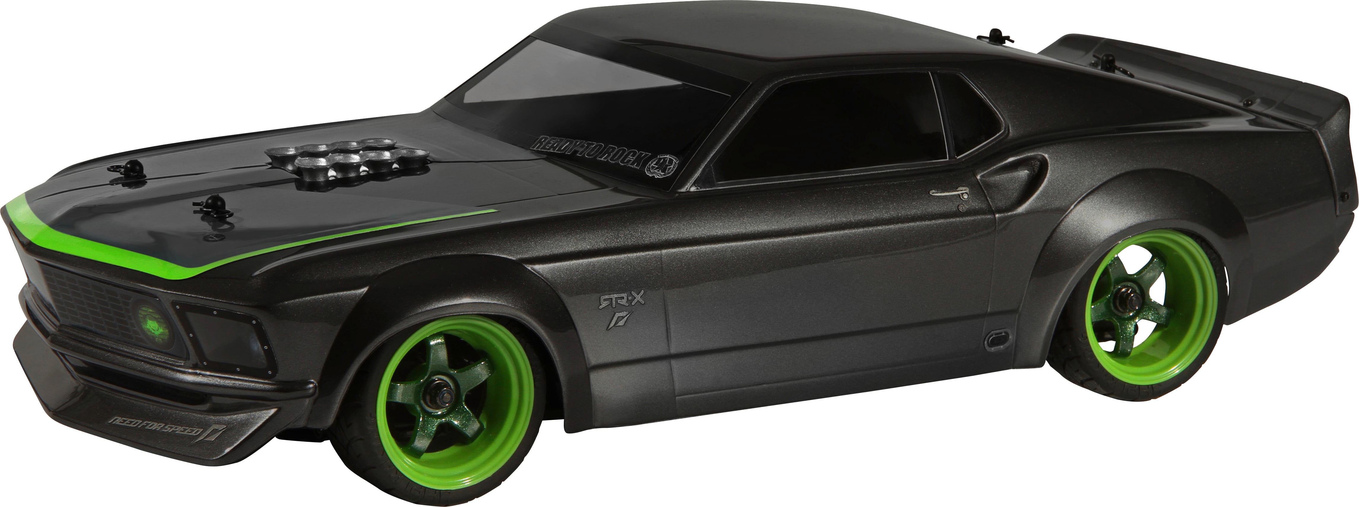 HPI Racing 109930 1:10 Car body 1969 Ford Mustang RTR-X Body (200Mm) 200 mm Unpainted, uncut
