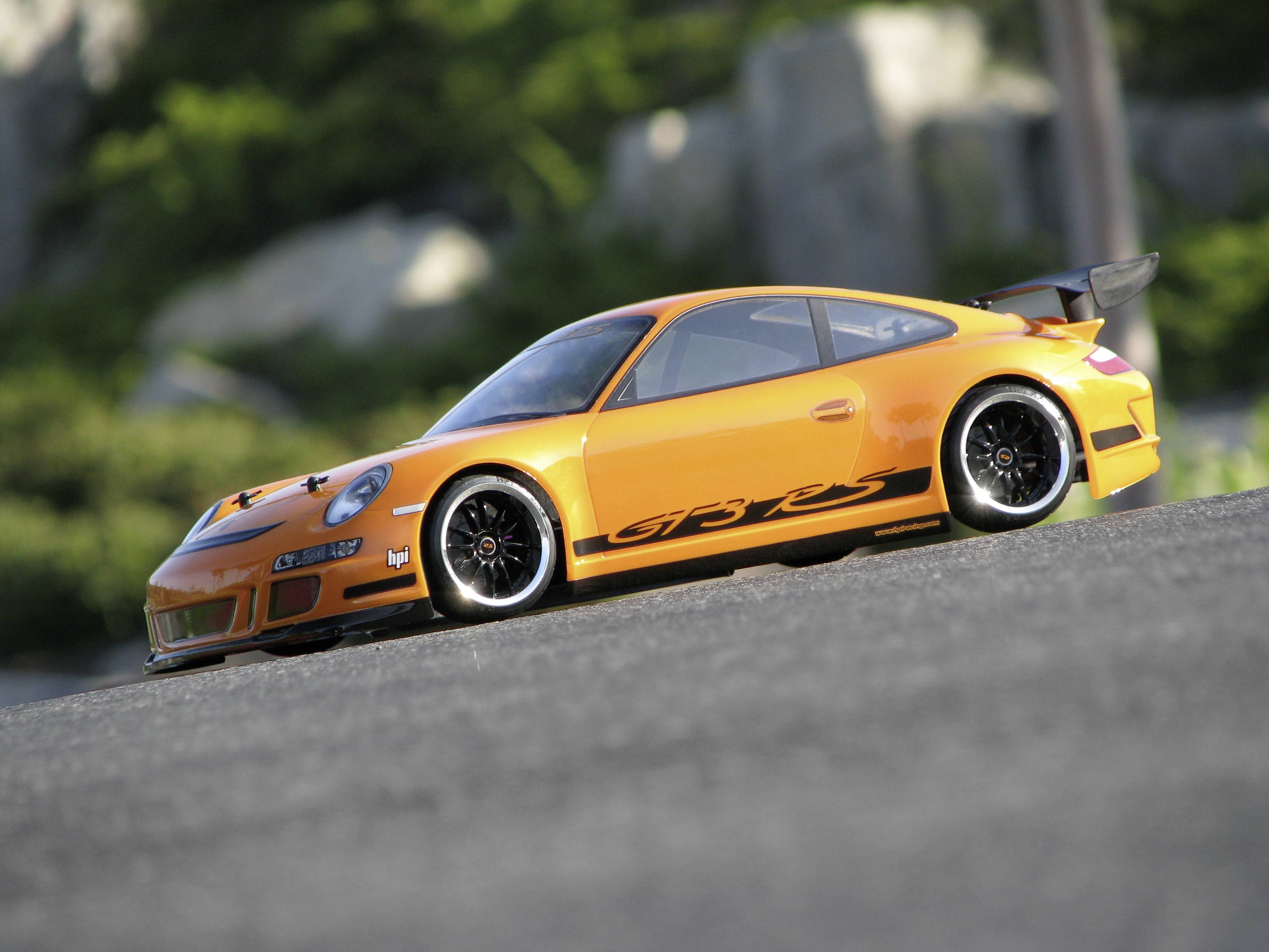 hpi porsche 911 gt3 rs