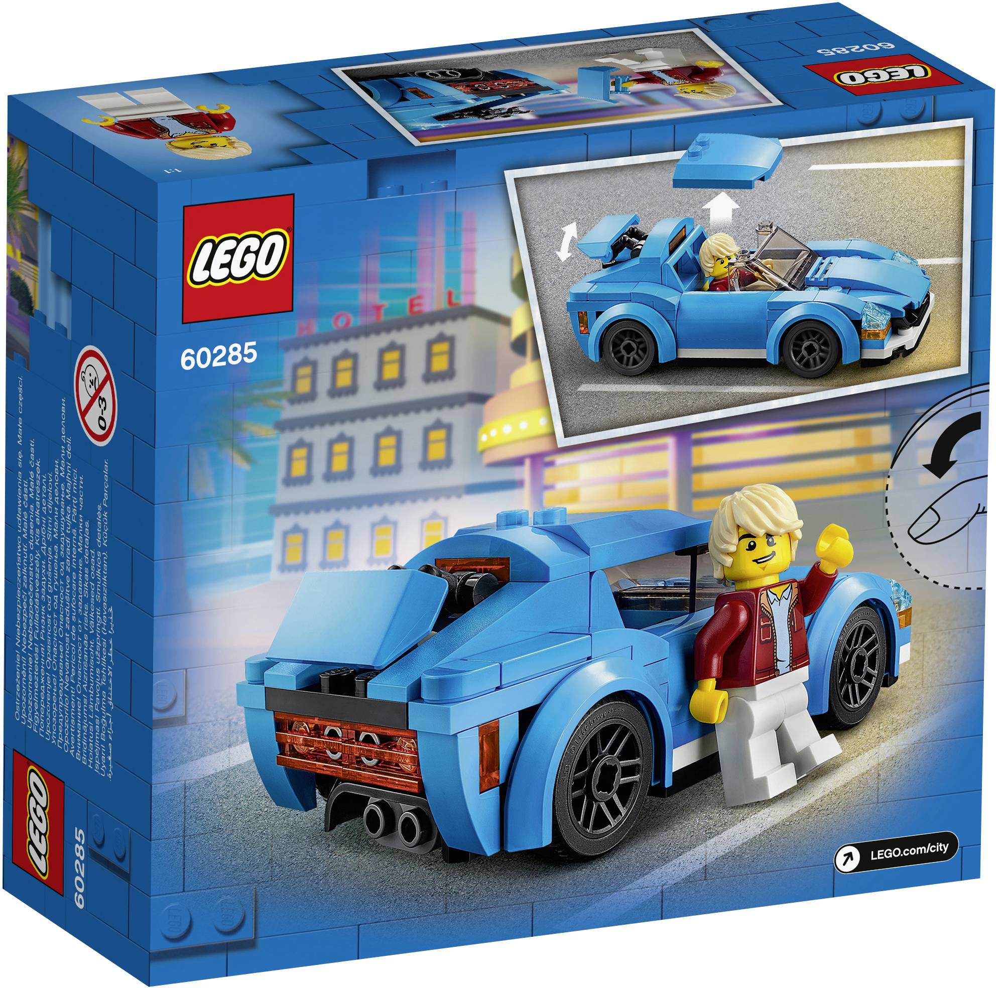 60285 LEGO® CITY Sports car | Conrad.com