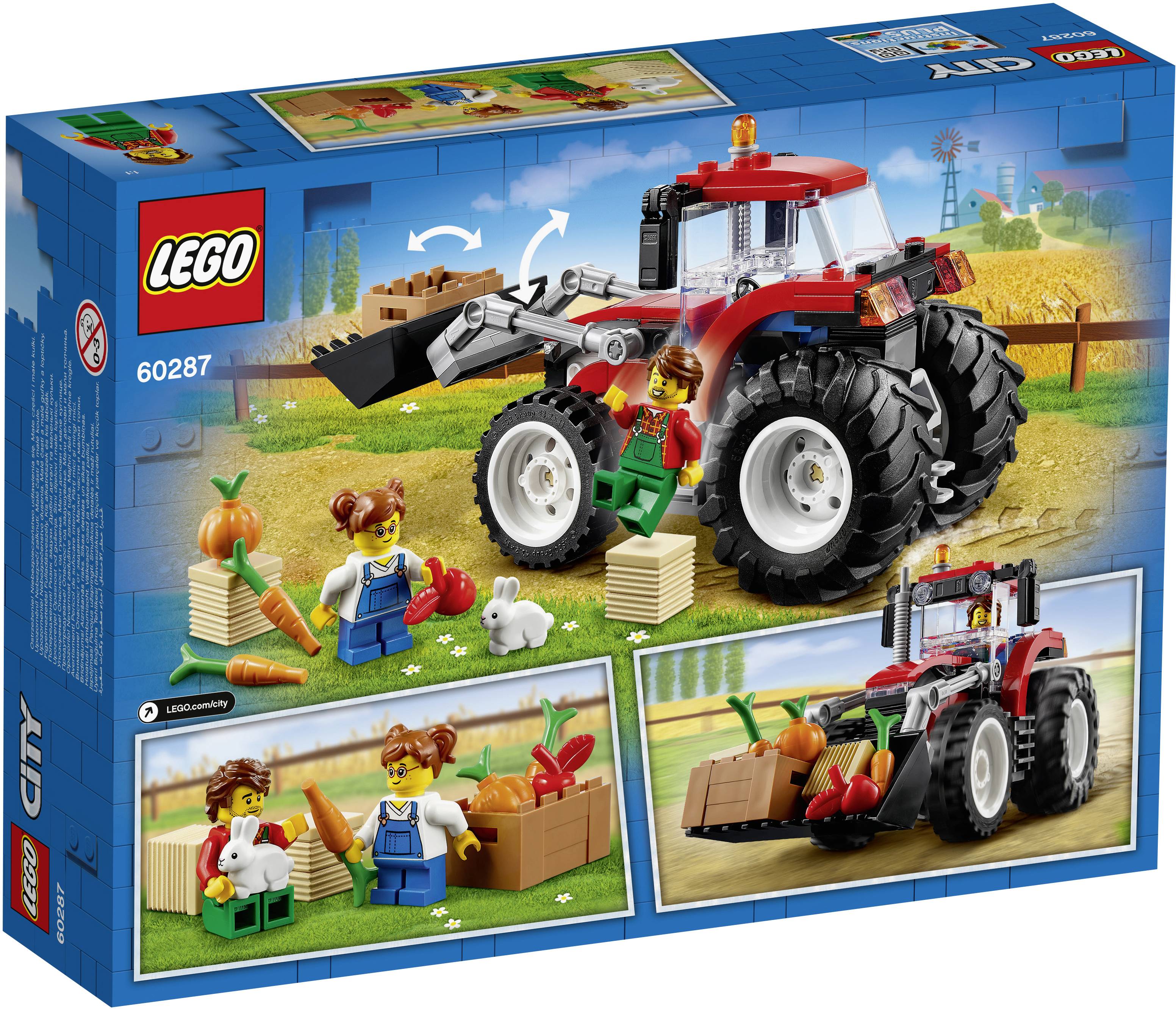 lego city tractor