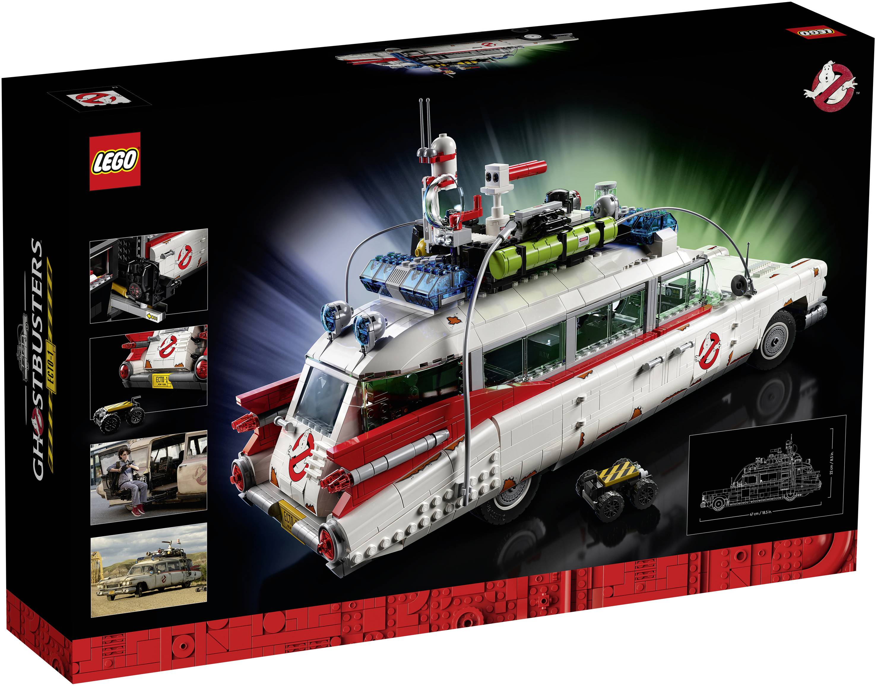 10274 LEGO® ICONS™ Ghostbusters™ ECTO-1-13