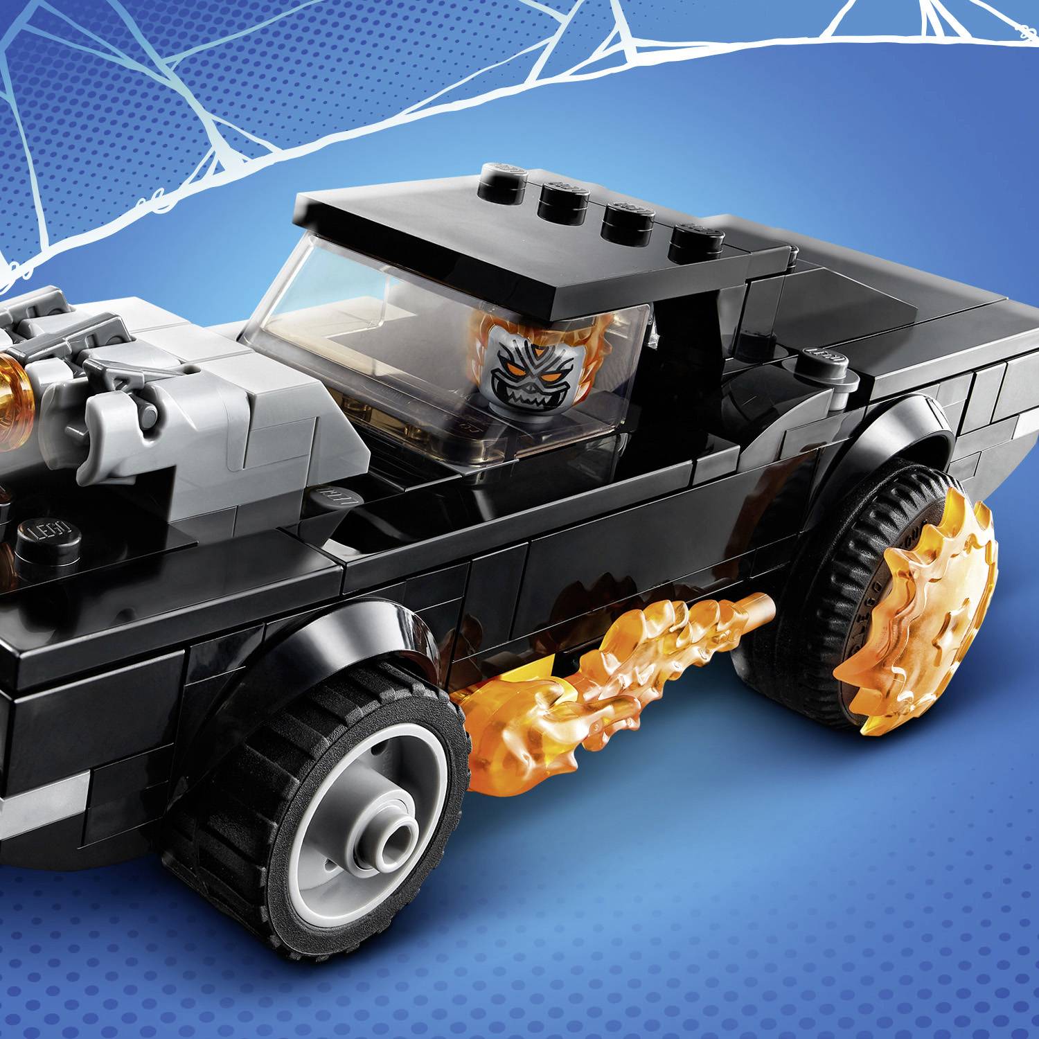 76173 ghost rider car