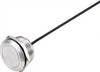 TRU COMPONENTS Pushbutton 24 V DC 50 mA 1 x Off/(On) momentary IP65 1 pc(s)