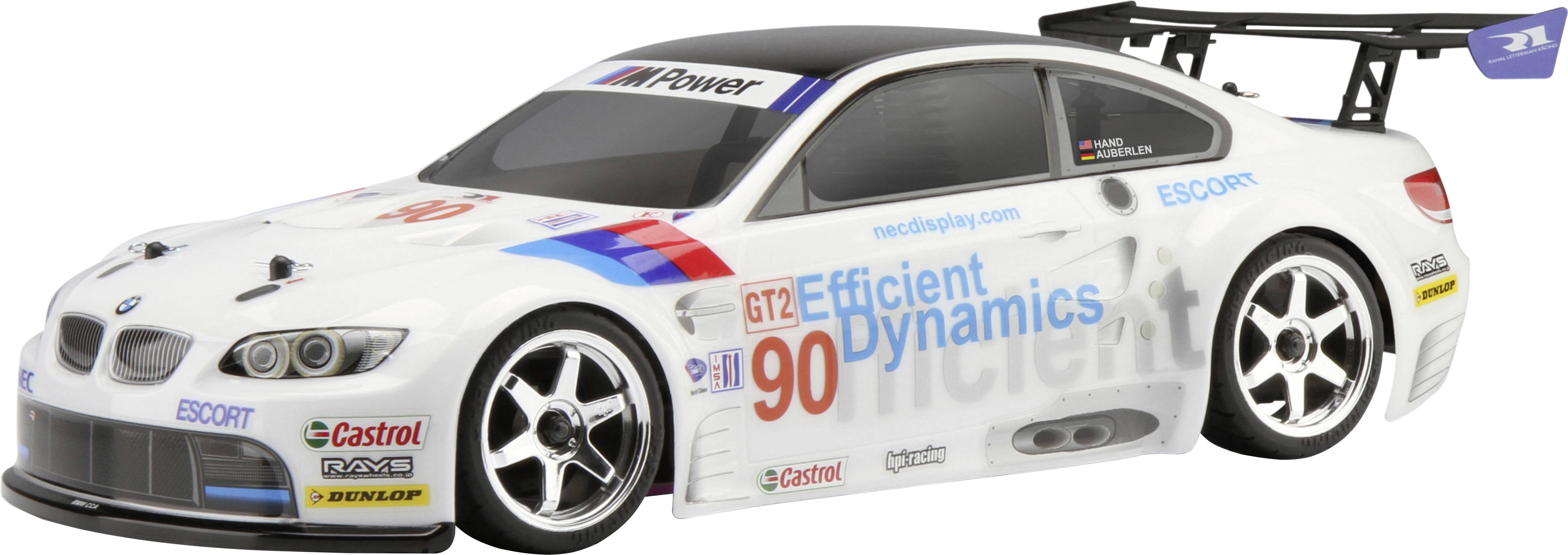 Image of HPI Racing 17548 1:10 Car body Bmw M3 Gt2 (E92) Body (200Mm) 200 mm Unpainted, uncut