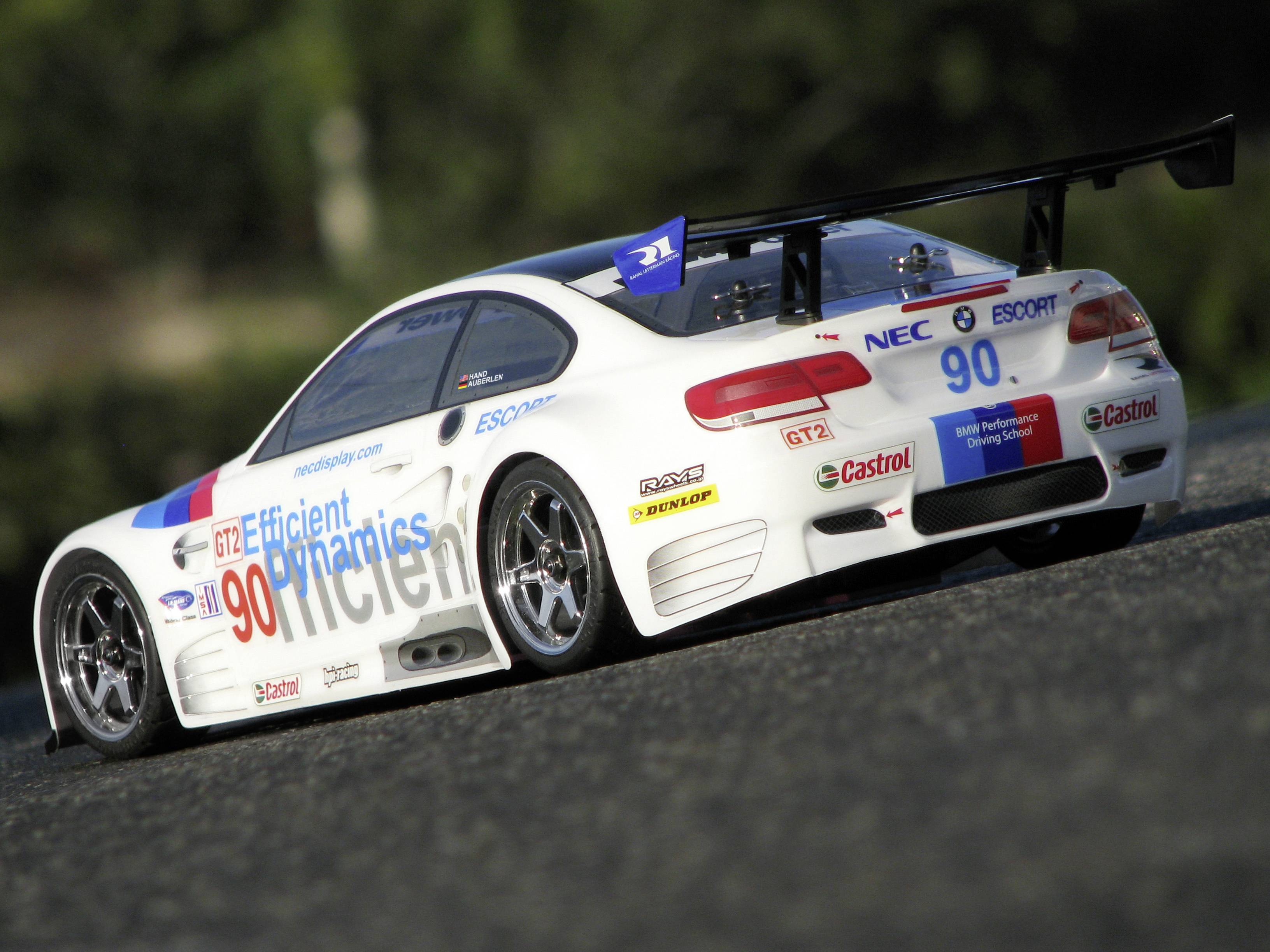 限定 タミヤ 1/10 BMW M3 GT2 ボディ Rc Body Set Bmw M3 Gt2 2009 Lightweight / Tamiya USA