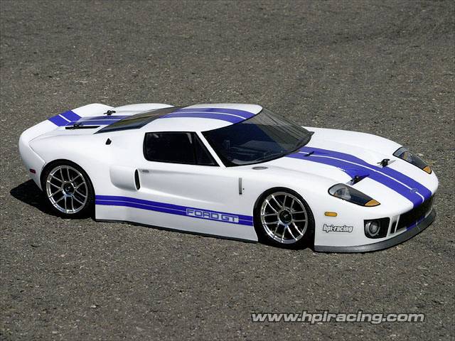 gt40 rc body