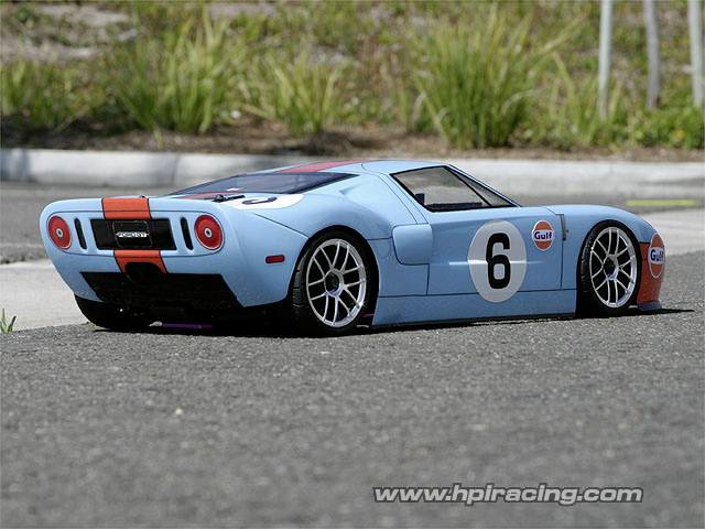 gt40 rc body