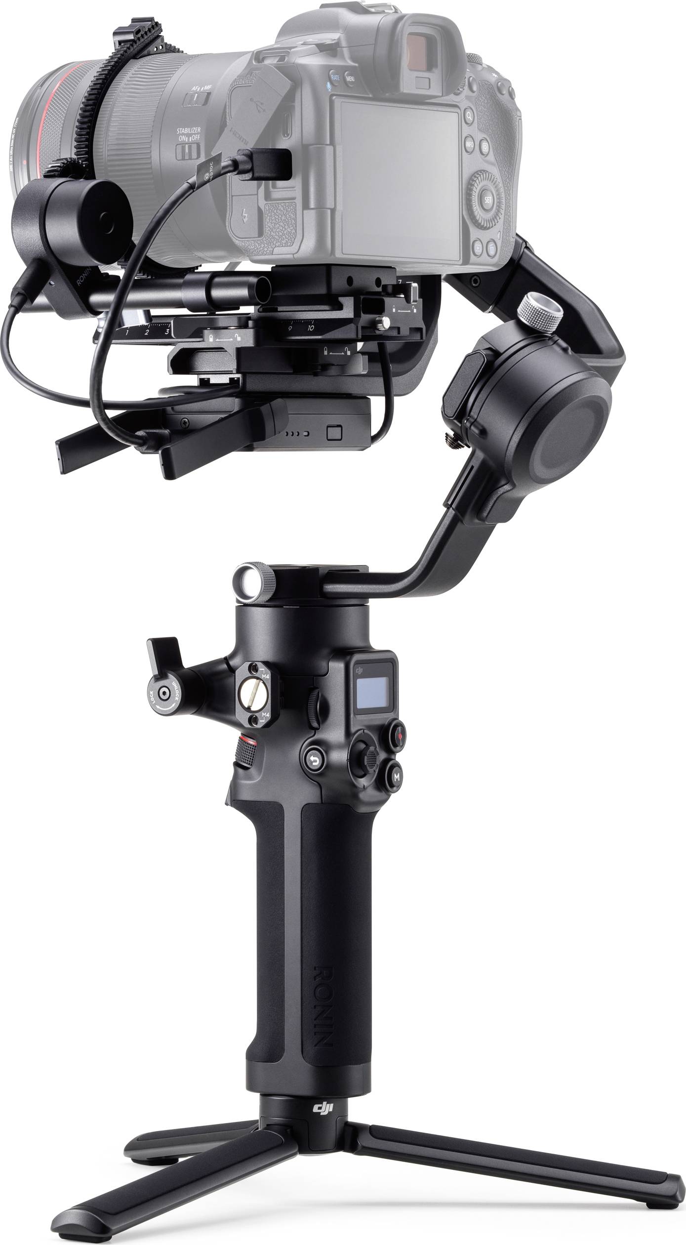 DJI RSC 2 Pro Combo Gimbal (electronic) 1/4