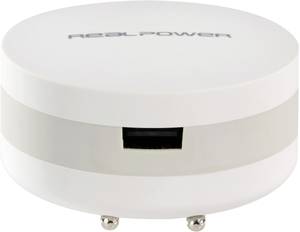 RealPower PBC-1800 Power bank 1800 mAh  Li-ion  White