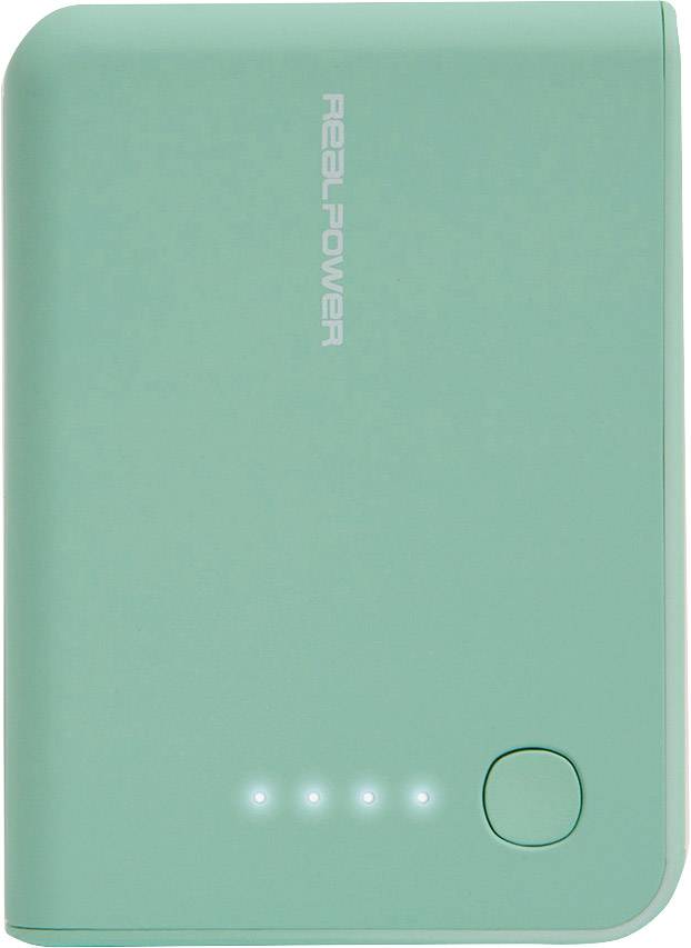 RealPower PB-10k Power bank 10000 mAh Li-ion Opal blue-1