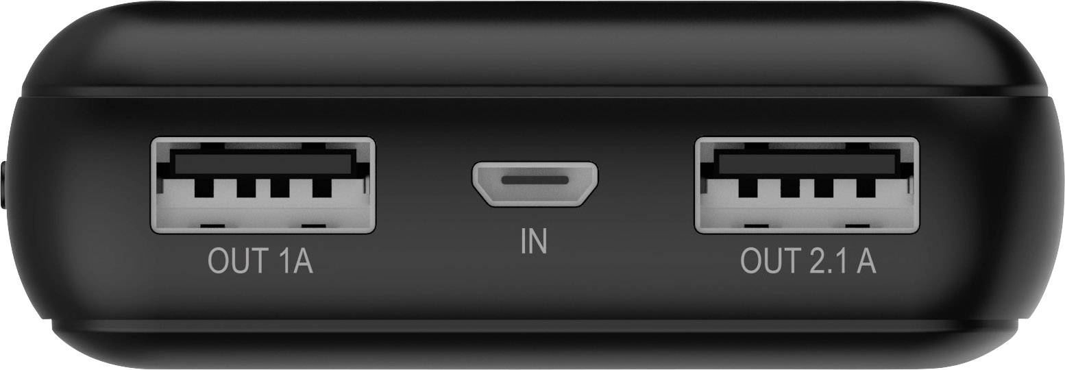 Ultron PB-10000 Power bank 10000 mAh LiPo Black-1