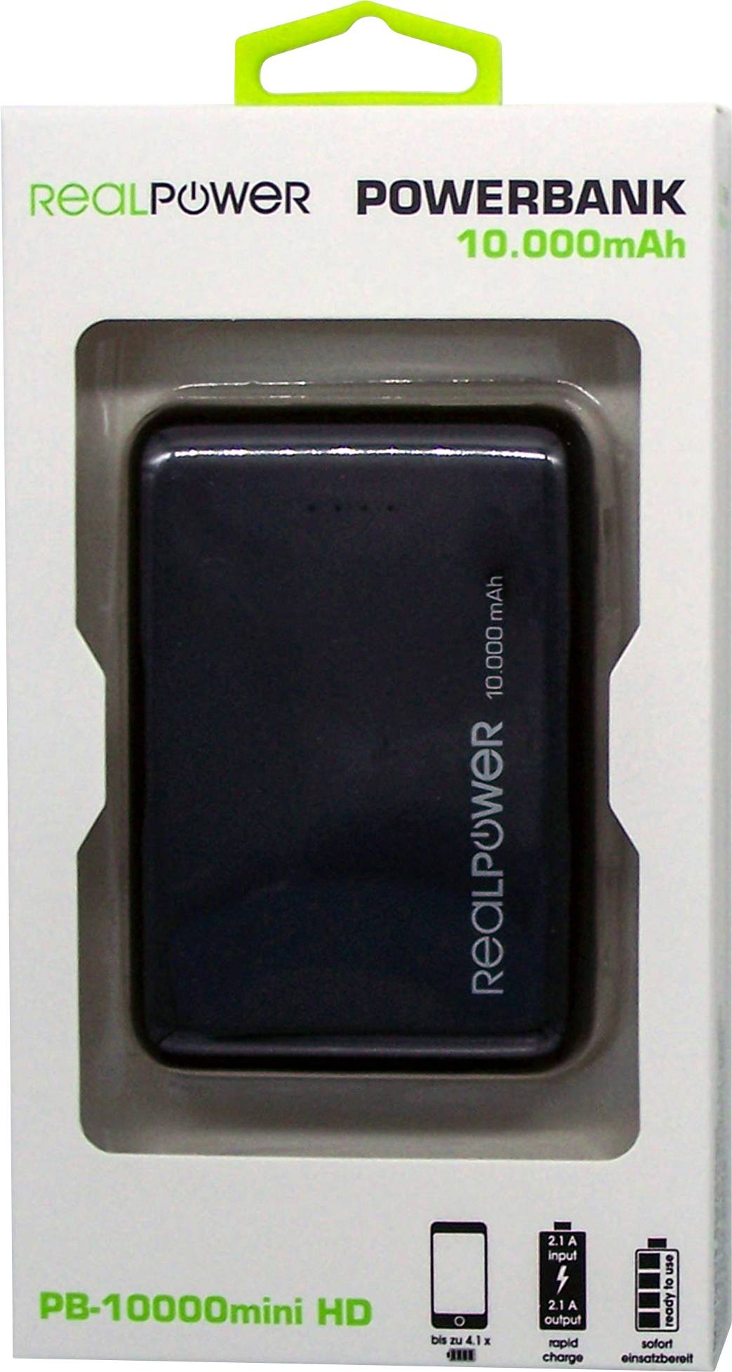 Ultron PB-10000 Power bank 10000 mAh LiPo Black-4