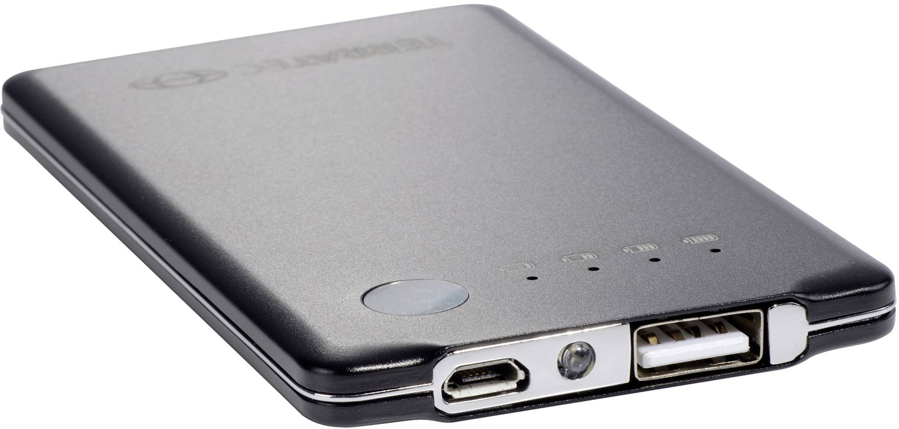 Terratec PB 3500 Power bank 3500 mAh LiPo Black-1