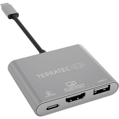 Image of Terratec USB-C® docking station CONNECT C3