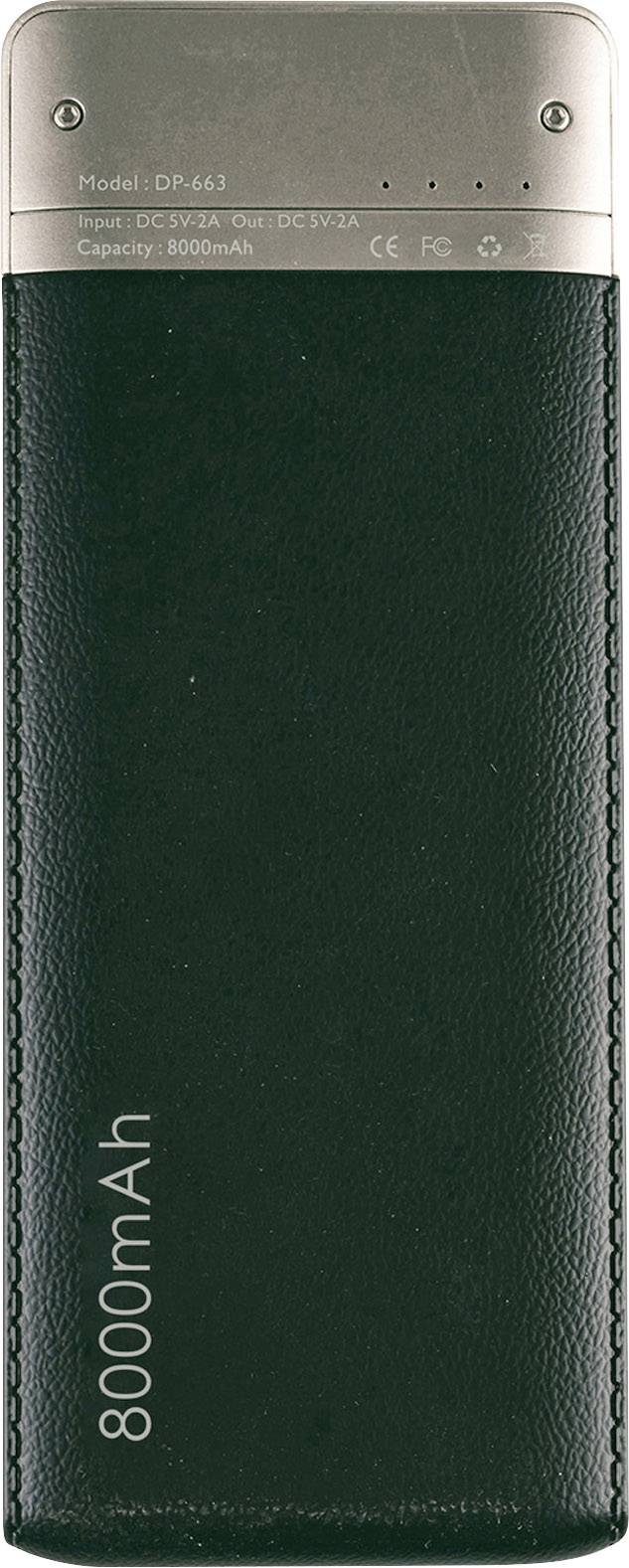 RealPower PB-8000 Power bank 8000 mAh LiPo Black-2