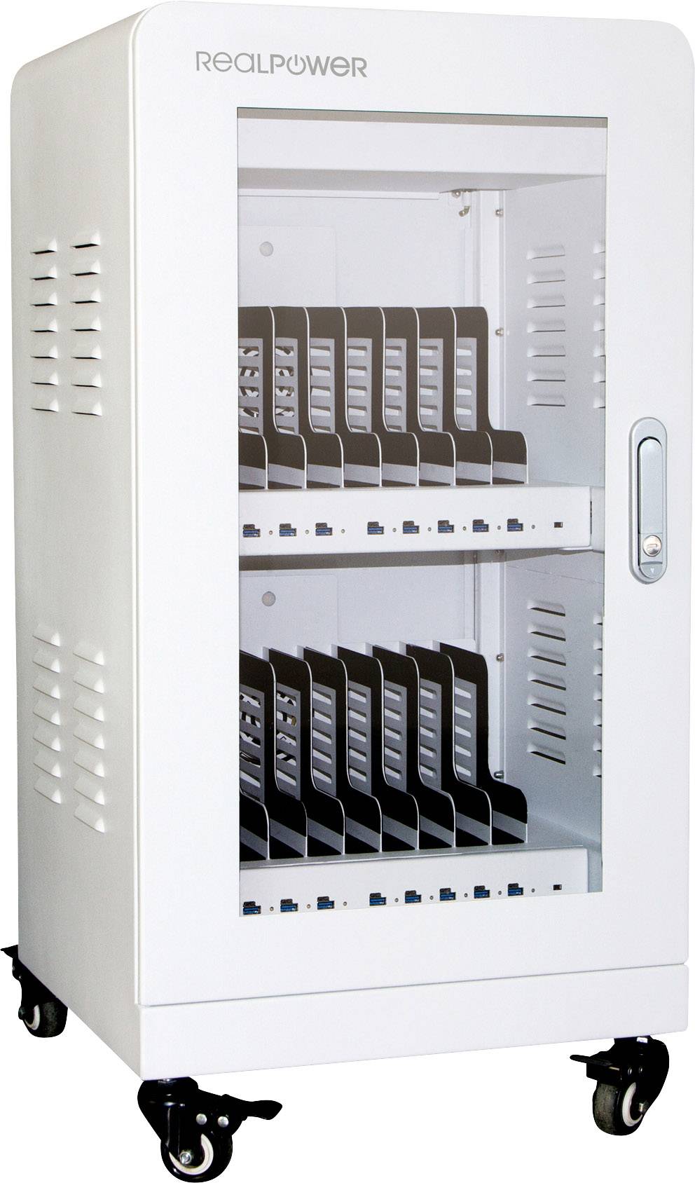 RealPower Powerstation 20 Battery charger/manager Cabinet