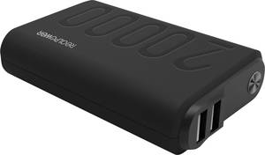 RealPower PB-20000PD+ Power bank 20000 mAh  LiPo  Black