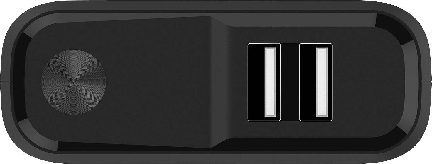 RealPower PB-20000PD+ Power bank 20000 mAh LiPo Black