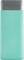 Power bank in teal, Model DP-652, with a capacity of 5500mAh. Technical specifications and logos are located on the top.