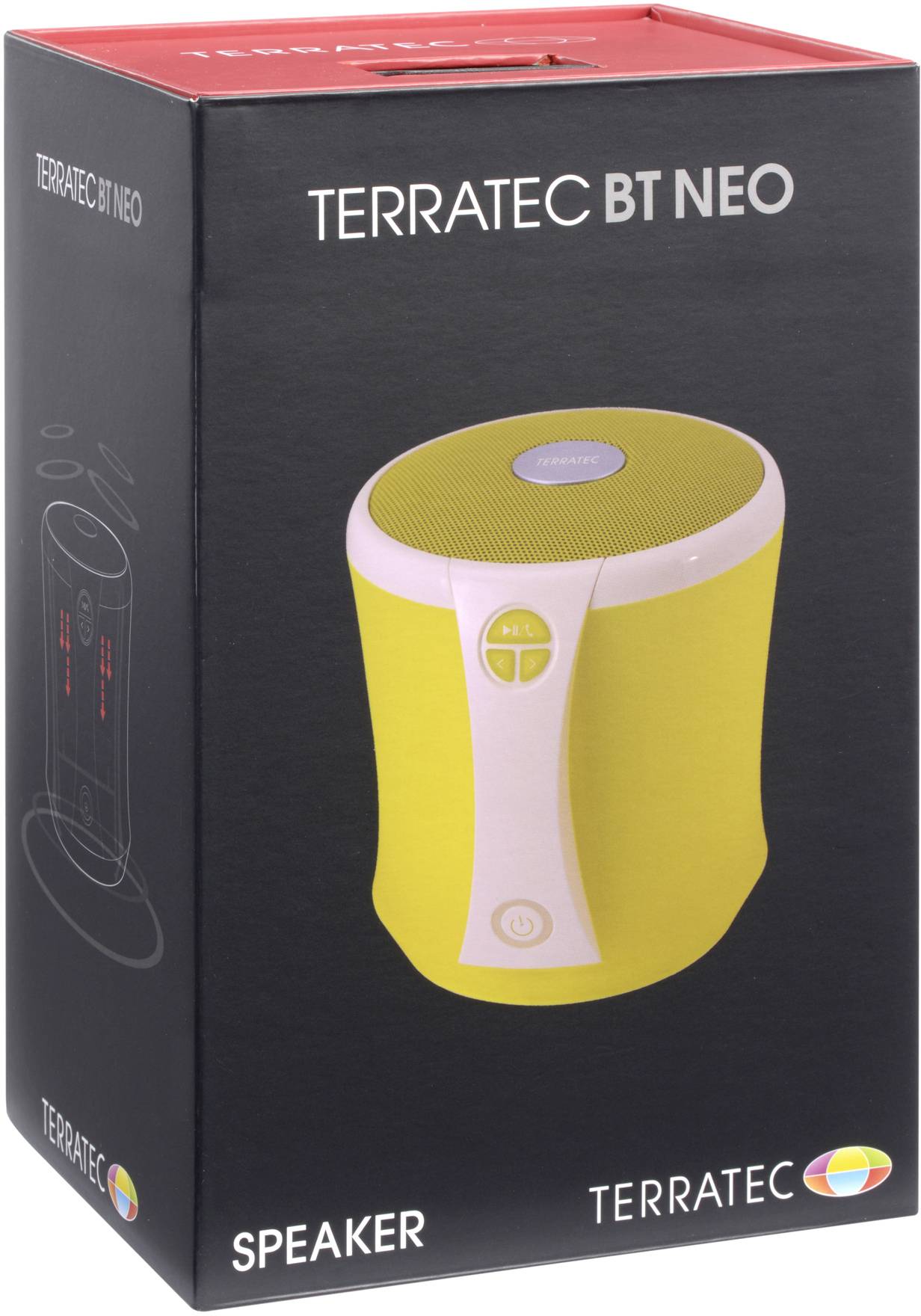 Terratec CONCERT NEO Bluetooth speaker Handsfree Yellow-1