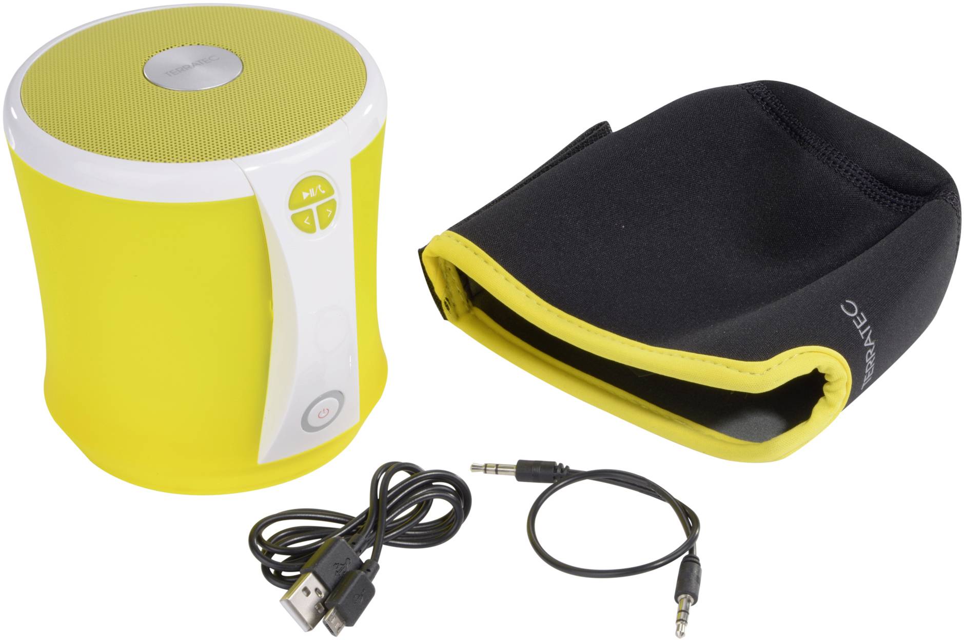 Terratec CONCERT NEO Bluetooth speaker Handsfree Yellow-2