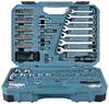 Makita E-06616 E-06616 Tool kit Universal Case 120-piece