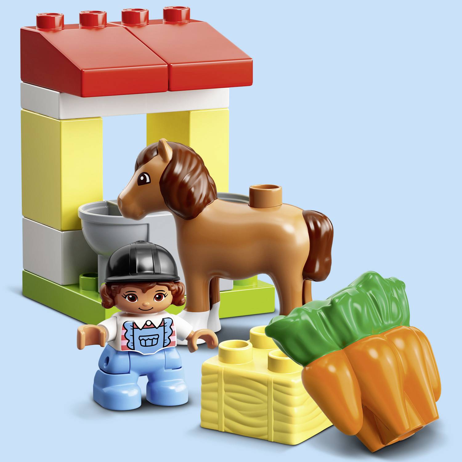 10951 LEGO® DUPLO® Horse stable and 
