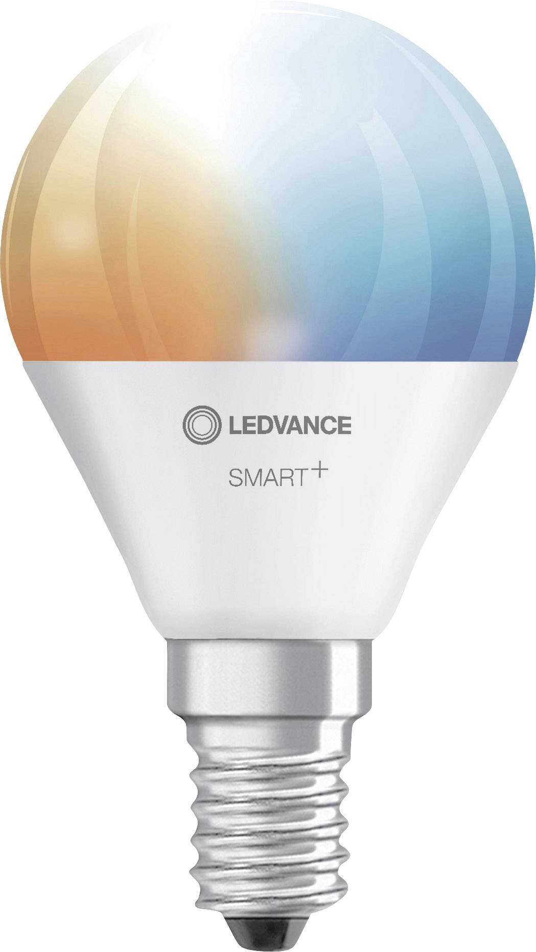 LEDVANCE SMART+ EEC: F (A - G) SMART+ WiFi Mini Bulb Tunable White 40 5 W/2700K E14 E14 5.0000000000000 W Warm white, Na-0