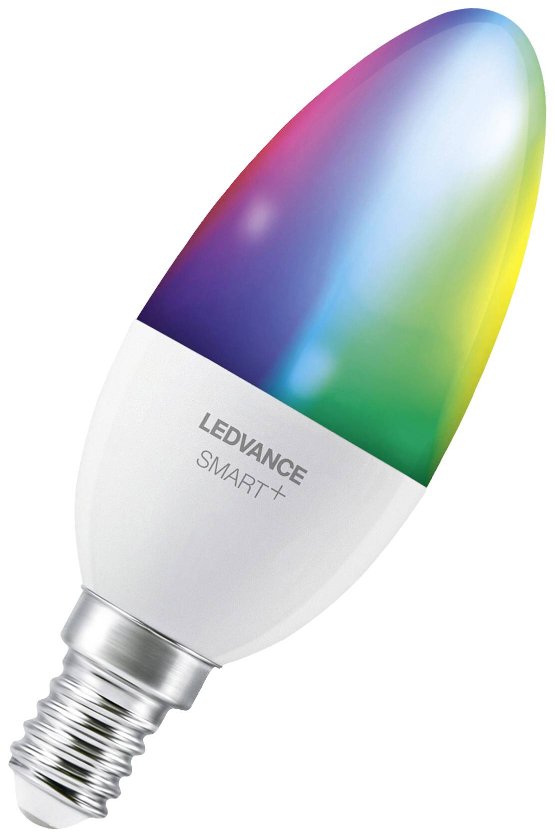 LEDVANCE SMART+ EEC: F (A - G) SMART+ WiFi Candle Multicolour 40 5 W/2700K E14 E14 RGBW-2