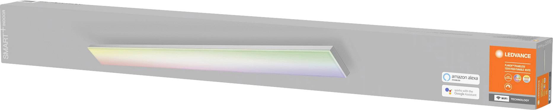 LEDVANCE 4058075484573 SMART+ MULTICOLOR 1200X100 LED ceiling light LED (monochrome) 35 W White-1