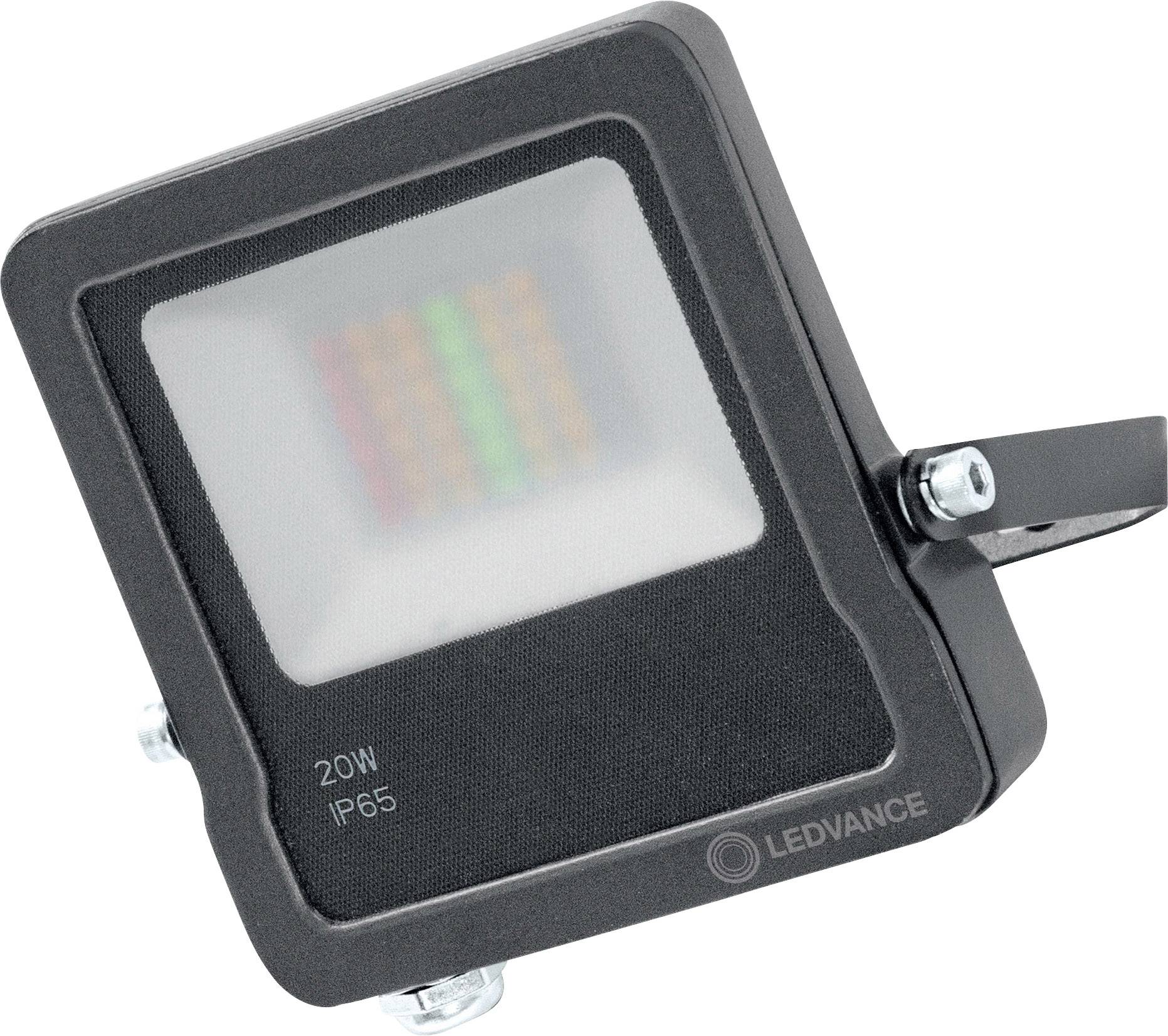 LEDVANCE SMART+ MULTICOLOR 20W 4058075474628 LED outdoor floodlight 20 W RGBW