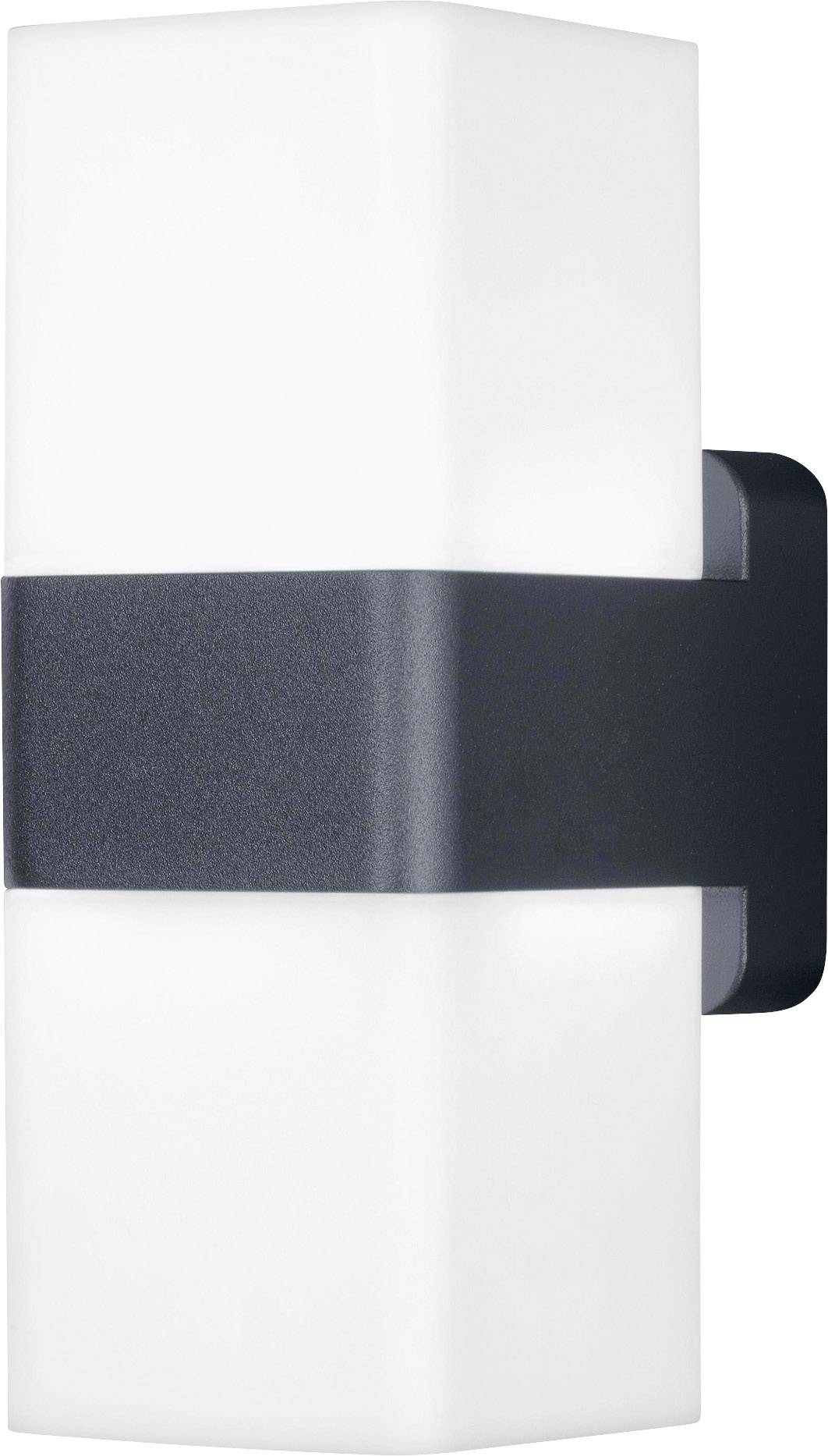 LEDVANCE SMART+ CUBE MULTICOLOR Updown 4058075478077 LED outdoor wall light LED (monochrome) 13.5 W Dark grey, White