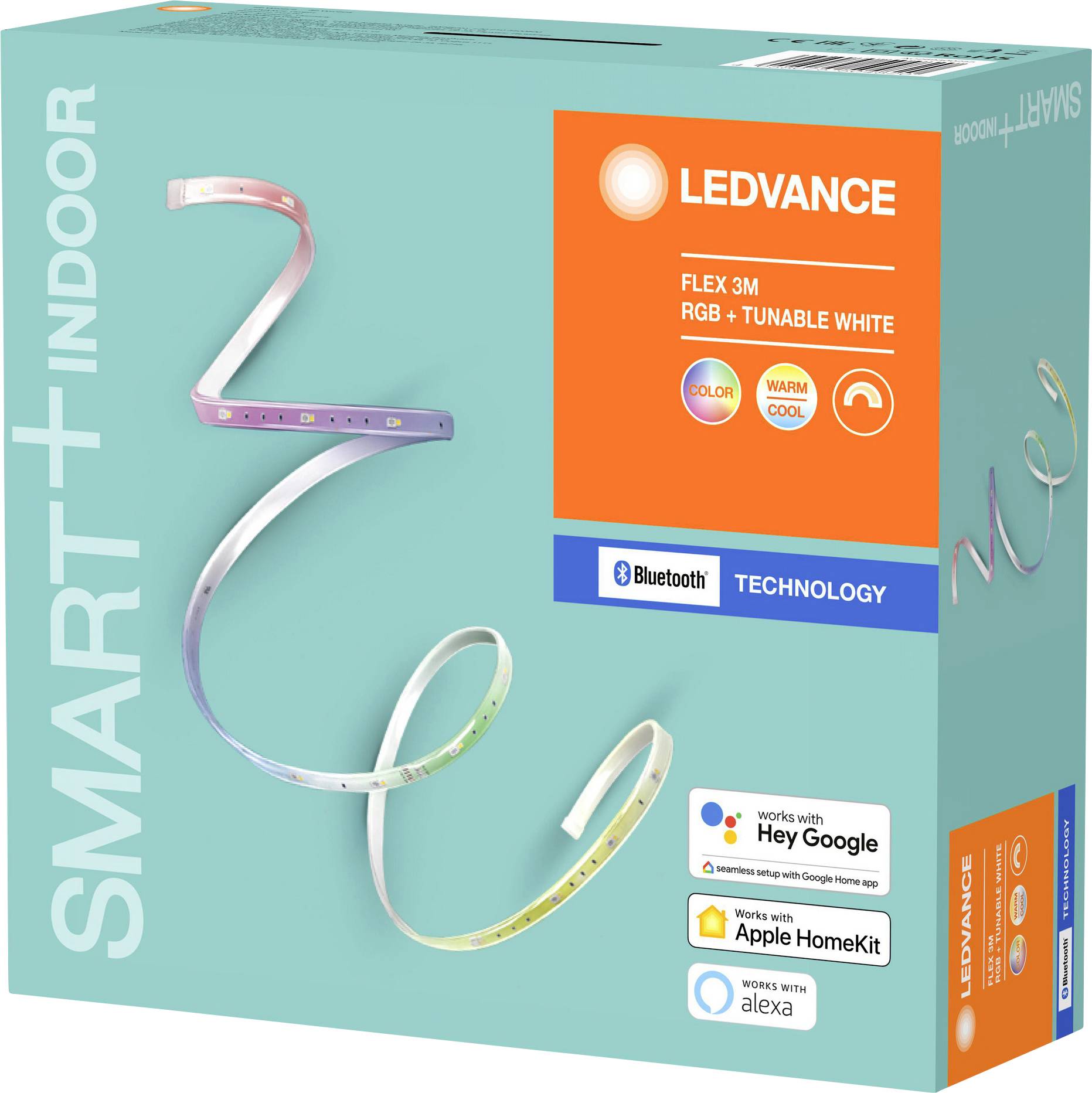 LEDVANCE SMART+ FLEX MULTICOLOR 3M 4058075504820 LED strip basic set + plug 230 V 3 m RGBW 1 pc(s)-2