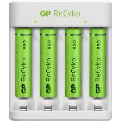 GP GPRCKCHE411557 Charger for cylindrical cells NiMH AAA , AA-3