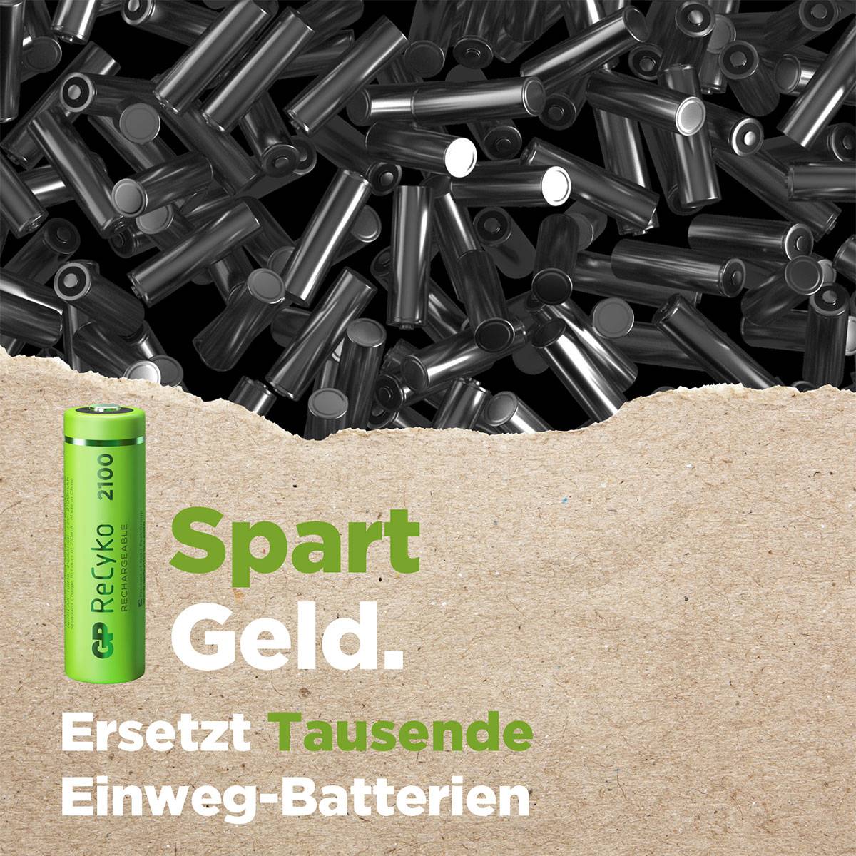 GP GPRCKCHE411571 Charger for cylindrical cells NiMH AAA , AA-10