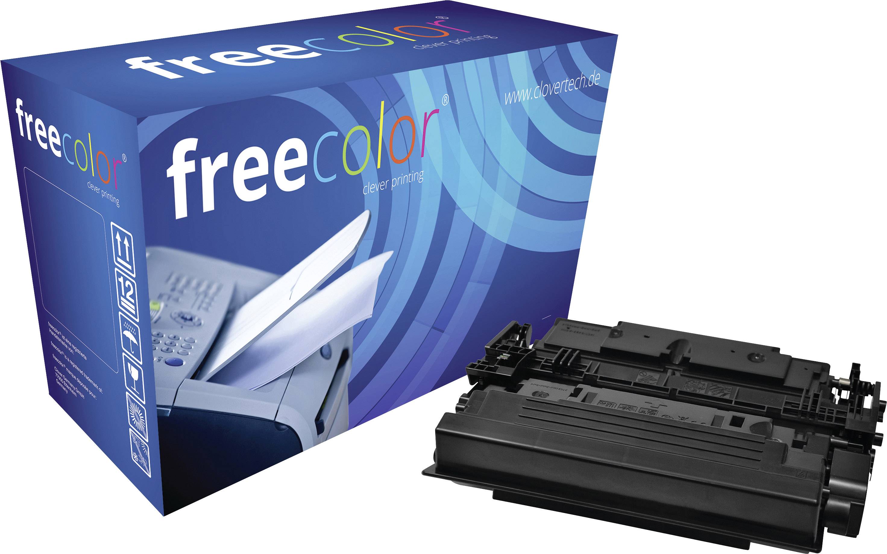 freecolor 87X-FRC Toner Single replaced HP CF287X Black 18000 Sides Compatible Toner cartridge