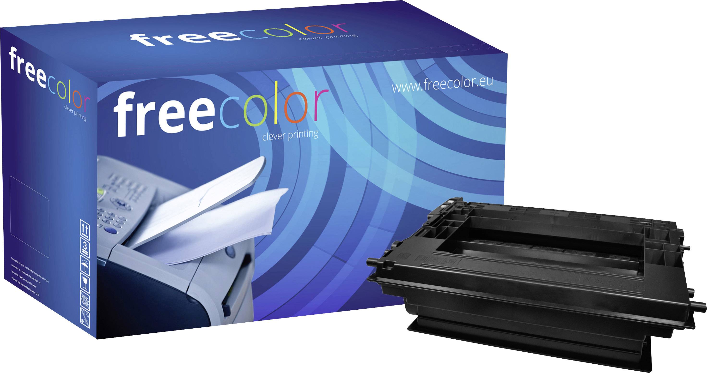 freecolor 37X-FRC Toner Single replaced HP 37X Black 25000 Sides Compatible Toner cartridge