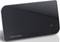 A rectangular, black TV aerial with a small red light in the corner, bearing the 'OEHLBACH' logo.