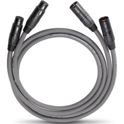 Image of Oehlbach NF 14 Master X XLR Cable [1x XLR plug - 1x XLR socket] 0.50 m Anthracite