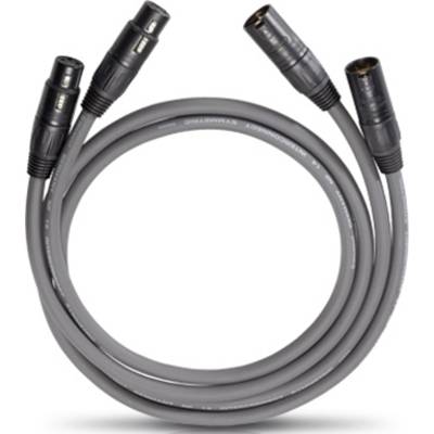 Image of Oehlbach NF 14 Master X XLR Cable [1x XLR plug - 1x XLR socket] 0.75 m Anthracite