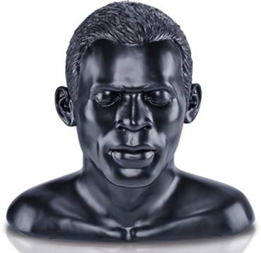 Oehlbach XXL In Silence Headphones stand Black